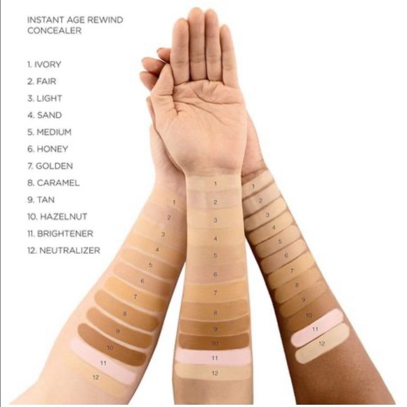 MAYBELLINE Instant Age Rewind Eraser Multi-Use Concealer Medium 130 0.2 oz 6 ml - Picture 3 of 9